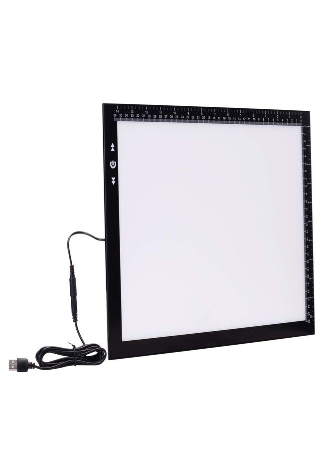 HSK B4/A3s Artist tracing Light Box Copy Table,USB Power Dimmerable 6000 Lux Lock Button Artcraft Light Pad for Tatto Drawing, Sketching, Animation,Diamond Painting - Image 3